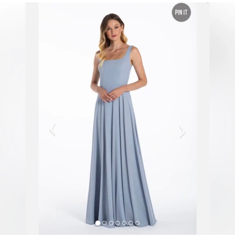 Size 10 Hayley Paige Occasions - Style: 52111; Fabric: Chiffon